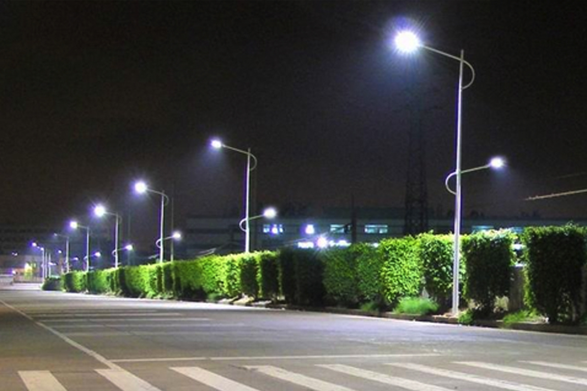 Освещение улиц Чишмикиой